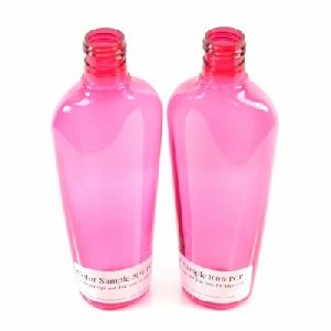 Pink Pet Bottles