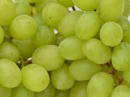 Sweet Green Grapes