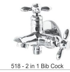 2 in 1 Bib Cock Tap