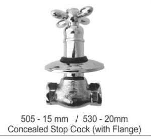 Concealed Stop Cock Tap