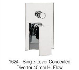 Single Lever Concealed Diverter Tap