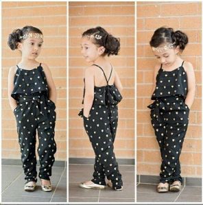 Kids Casual Romper