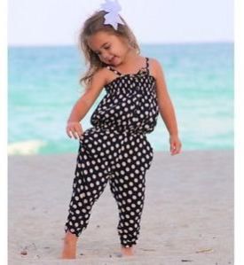 Kids Halter Neck Jumpsuit