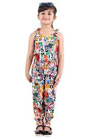 Kids Printed Jumpsuit