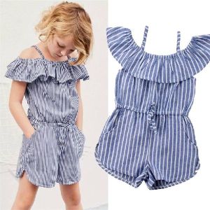 Kids Short Jumpsuit