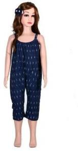 Kids Sleeveless Jumpsuit