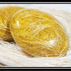 Golden Banana Fiber