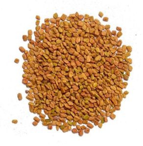 dried fenugreek seeds