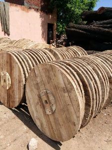52 Inch Wooden Cable Drum
