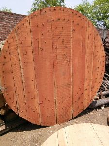 60 Inch Wooden Cable Drum