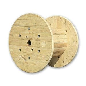 72 Inch Wooden Cable Drum
