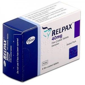Relpax Tablet