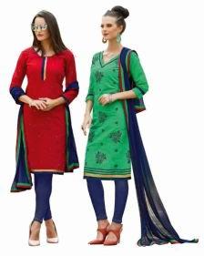 Chanderi Silk Salwar Suit