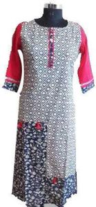 ladies designer cotton kurti