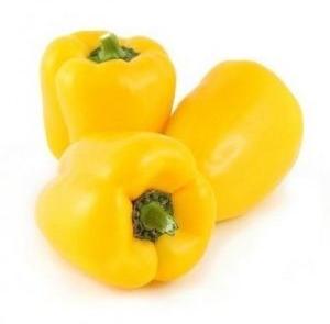 Hybrid Yellow Capsicum