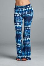 Rayon Tie & Dye Trouser