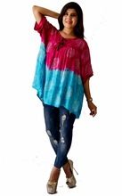 Tie AND Dye Rayon Top