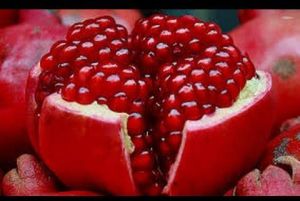 Pomegranates Fresh Fruits