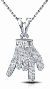 3D CAD Model Of Michel Jackson Pendant