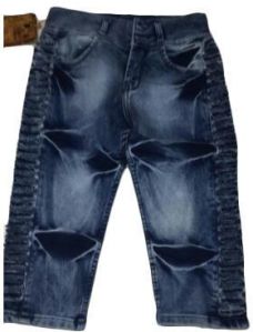 Ladies Casual Denim Capri