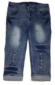 Ladies Designer Denim Capri