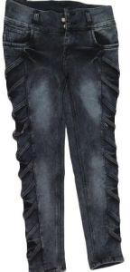 Ladies Designer High Waist Jeans