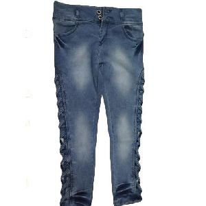 Ladies Designer Trendy Jeans