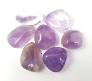 Amethyst Tumbled Stone