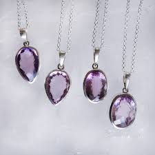 Amethyst Pendants