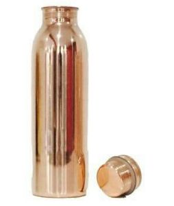 Classic Copper Water Bottle