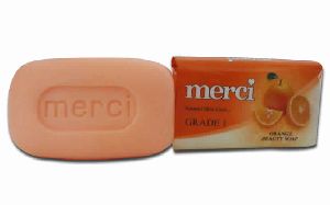 Orange Flavour Merci Beauty Soap