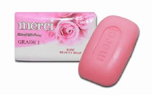 Rose Flavour: Merci Beauty Soap