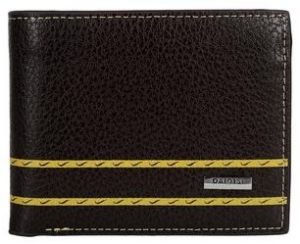 ASPEN BLACK PU LEATHER WALLET FOR MEN