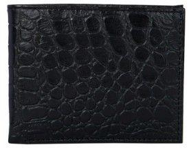 BLACK GENUINE LEATHER WALLET FOR MEN