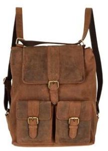 GENUINE BACKPACK LEATHER