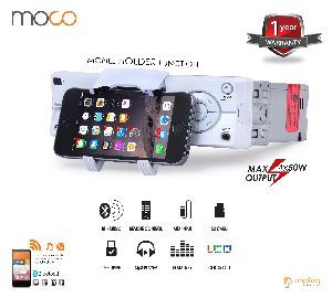 Moco F-01 - FM MP3 Player with Built-In Mobile Holder
