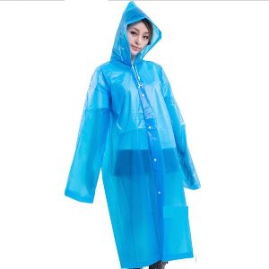 plastic raincoat