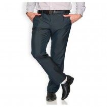 BLUE REGULAR FLAT TROUSER FOR BOYS