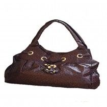 Brown Leather Handbag