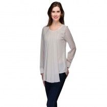 BUMPKIN WATERFALL PANEL FLOWY SHIRT