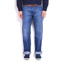 FLYING MACHINE BLUE REGULAR JEANS