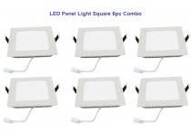 LED PANEL LIGHT 18W SQUARE WHITE