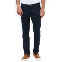 SEASONS NAVY RAW DENIM SLIM FIT JEANS