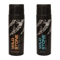 WILD STONE CHARGE Men deodorant