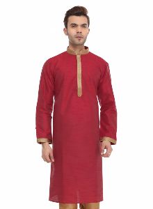 Kurta Pyjama Silk Party Wear Regular Fit