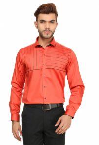 Shirts Cotton Party Wear Slim Fit