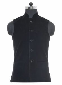 Waist Coat Velvet Party Wear