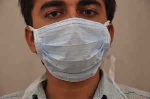 surgical disposable face mask