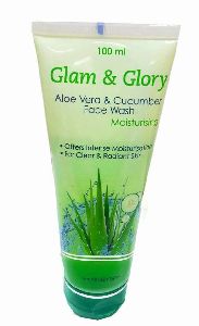 Glam & Glory Aloe Vera Cucumber Face Wash