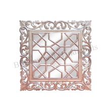 Wooden Handmade Hand Carved Wall Hanging Mirror